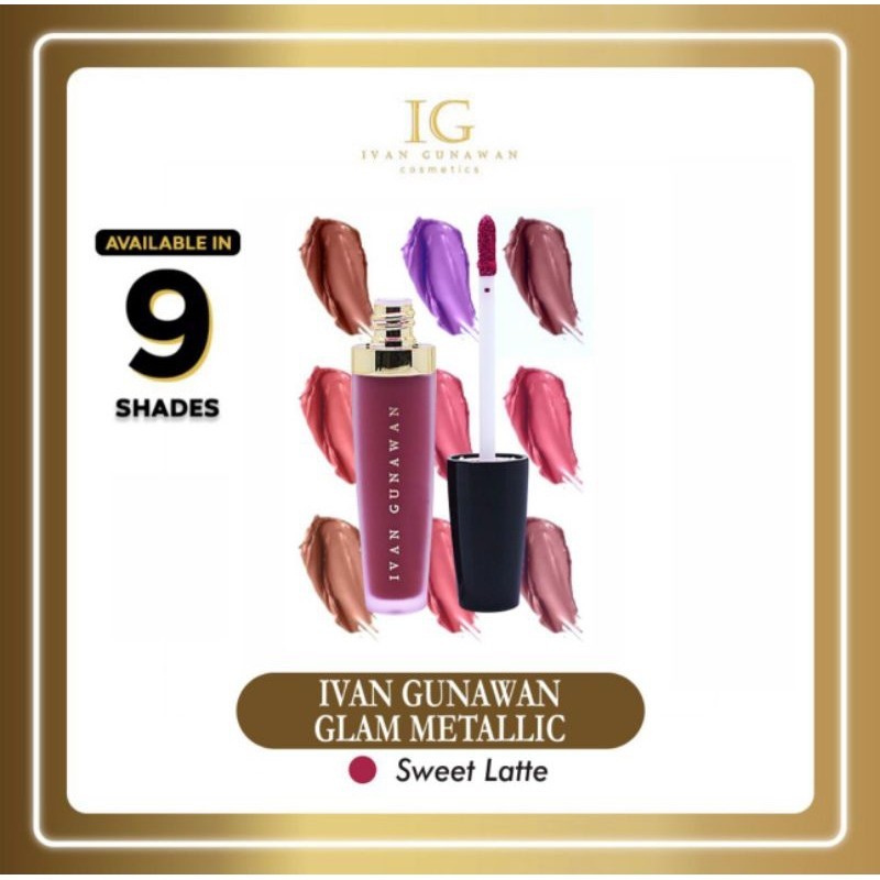 [ONLINE EXCLUSIVE] Ivan Gunawan Cosmetics Lip Cream