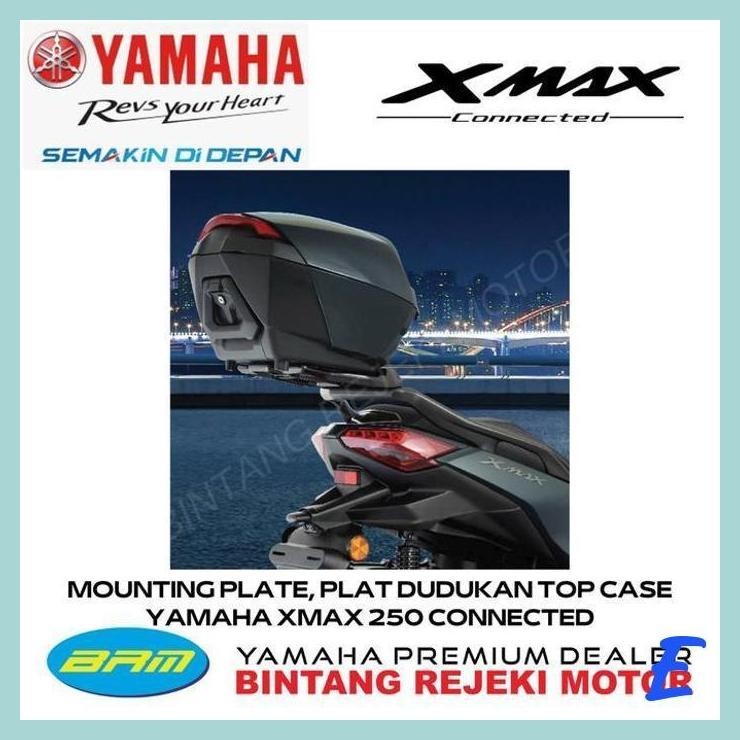 | YBR | MOUNTING PLATE PLAT DUDUKAN TOP CASE YAMAHA XMAX 250 CONNECTED