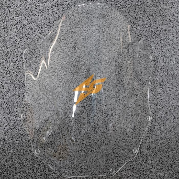Windshield / Visor Jenong Tinggi Bening Kawasaki Ninja 150 RR Old Import Premium