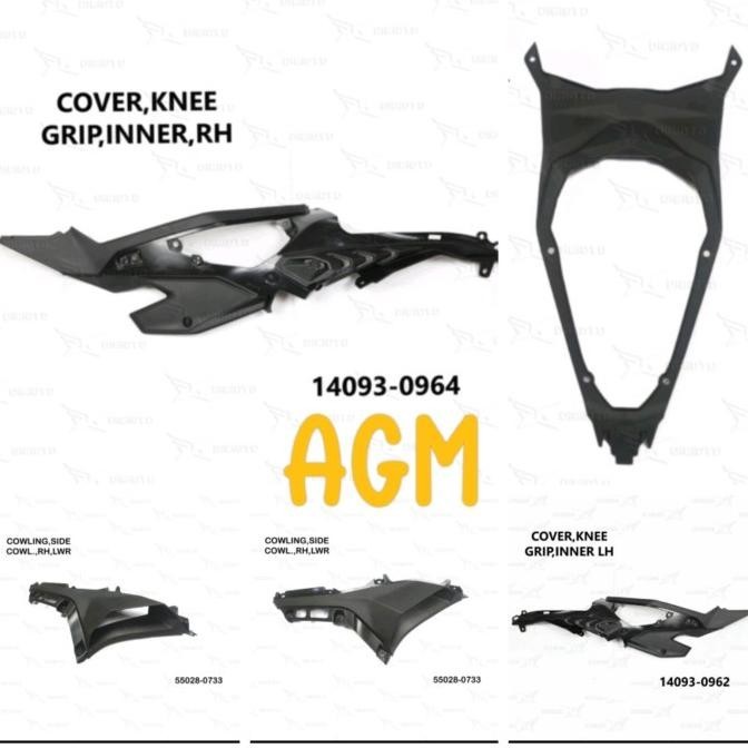 INNER BODY KASAR ZX25R  SET ORIGINAL KAWASAKI