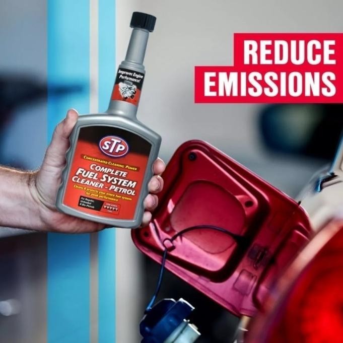 Stp Complete Fuel System Cleaner - Fuel Chamber Cleaner