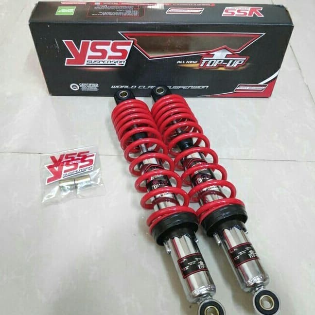 New Shockbreaker Yss Top Up 340Mm / Shock Yss 340 Supra Tiger Verza Revo Gratis Ongkir