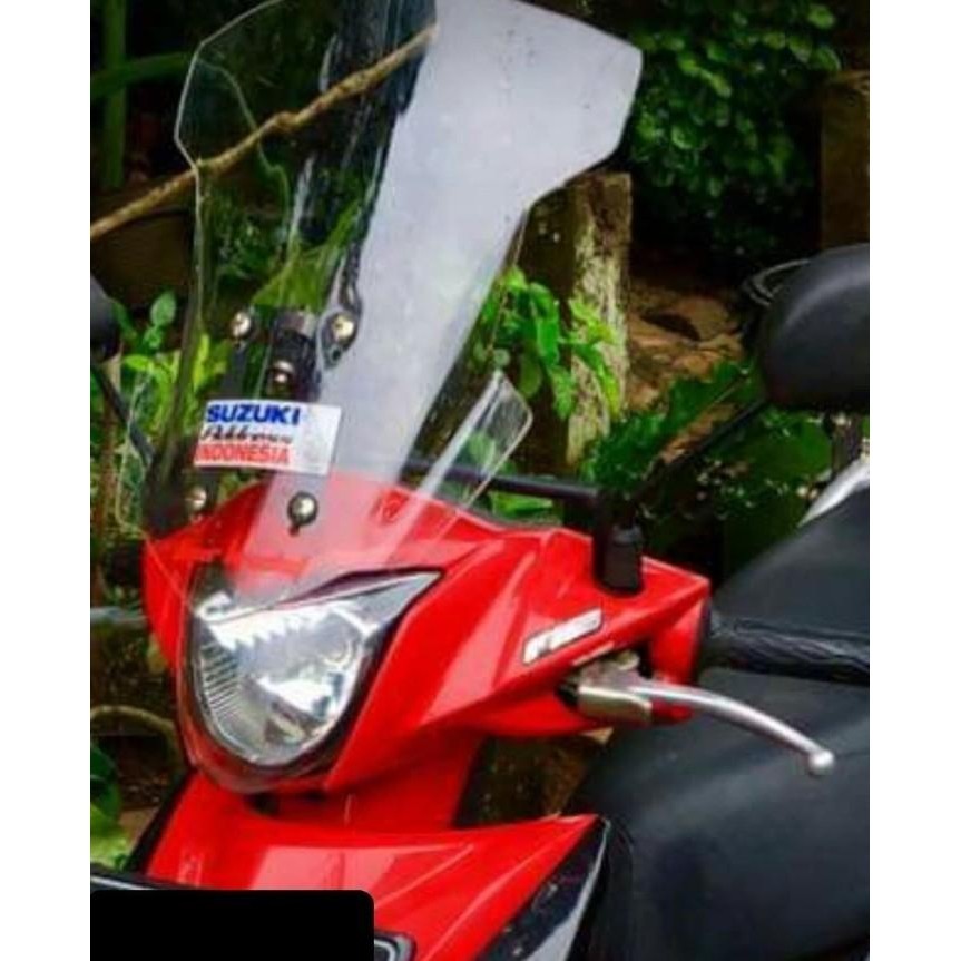 Visor Windshield Suzuki Address Nex Lets Skywave Skydrive Hayate Import Premium