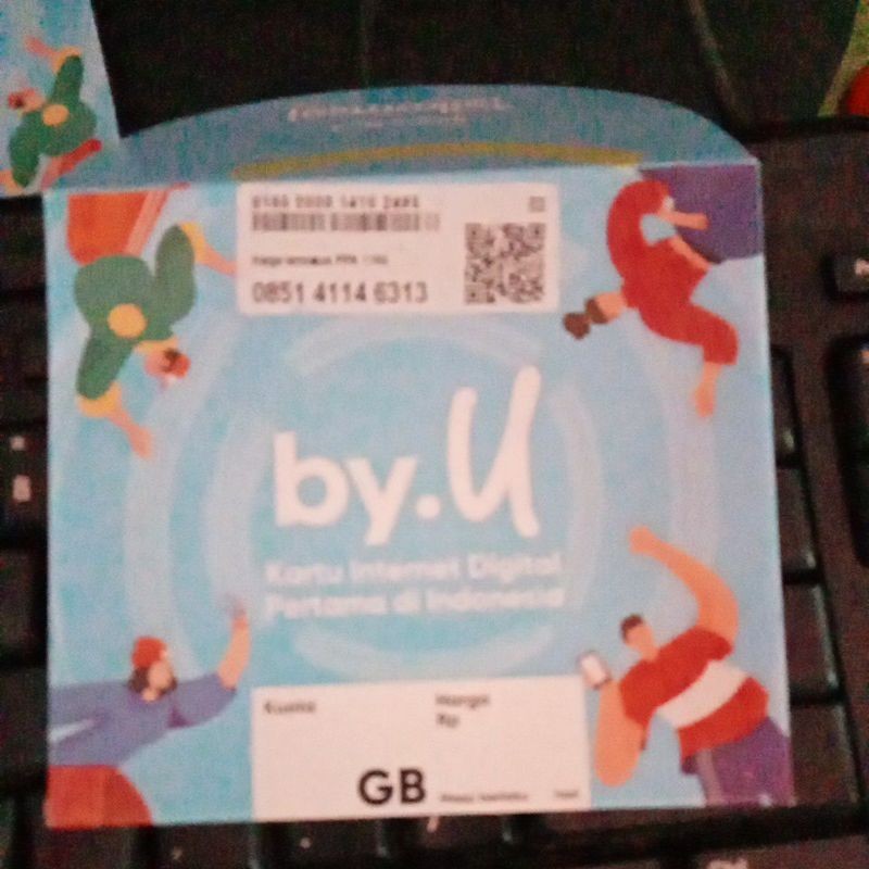 kartu byu murah
