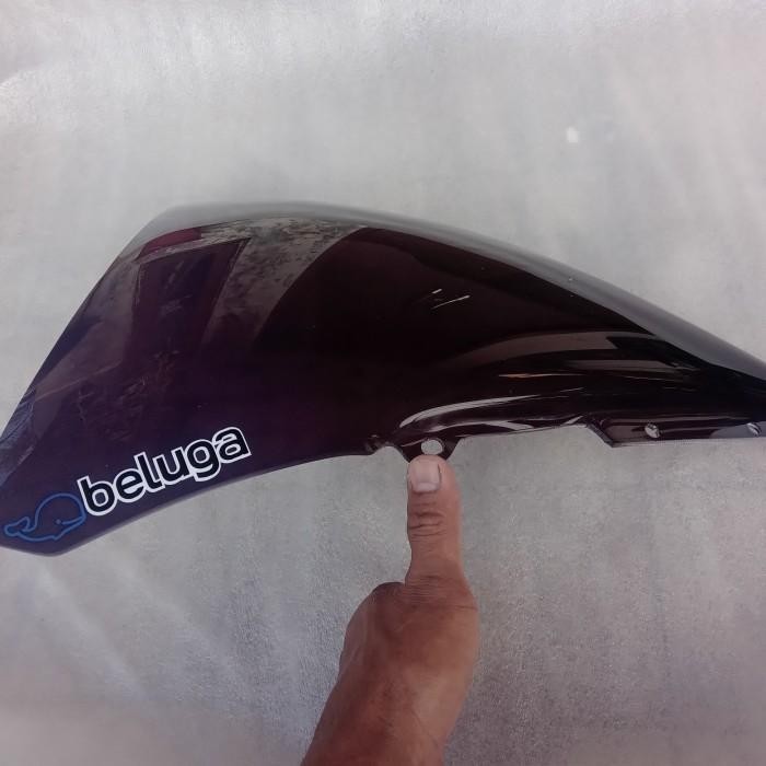visor r15v2 beluga racing look Import Premium