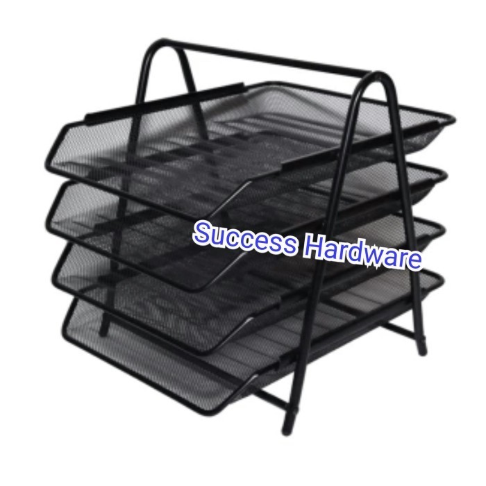 

Organizer Dokumen 4 Tingkat/ Letter Tray 4 Susun Rak Tempat Dokumen
