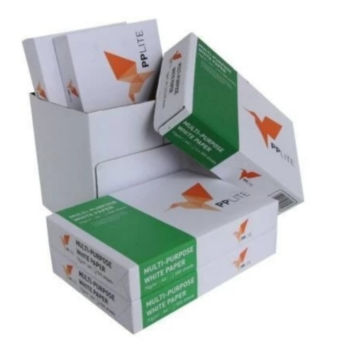 

Kertas Merek Paper One Copier A4 70 Gram Isi 500 Lembar (Sheets)