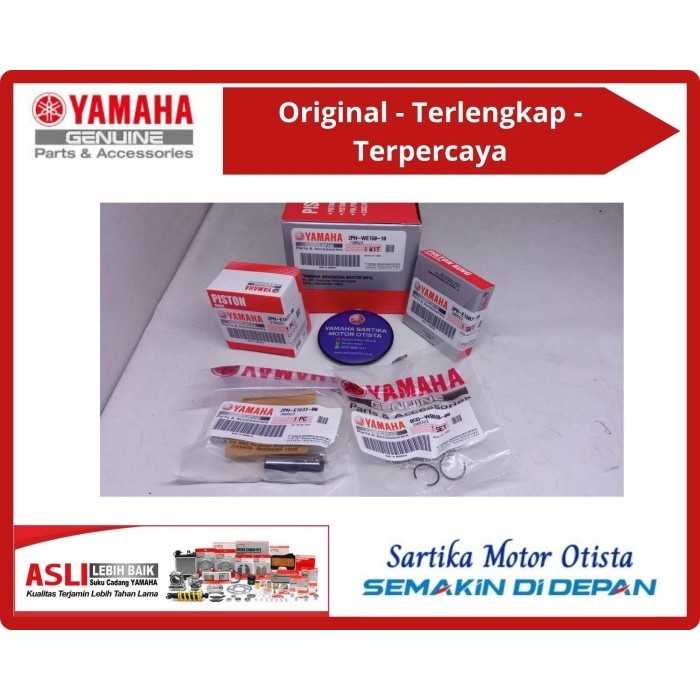 Sale Original Piston Kit (2Phn) Yamaha Mio M3 Gratis Ongkir