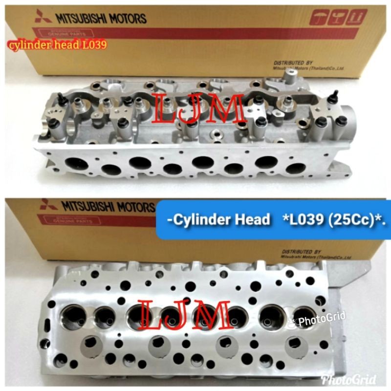 CYLINDER HEAD SILINDER HEAD DEKSEL L300 DIESEL L039 L200