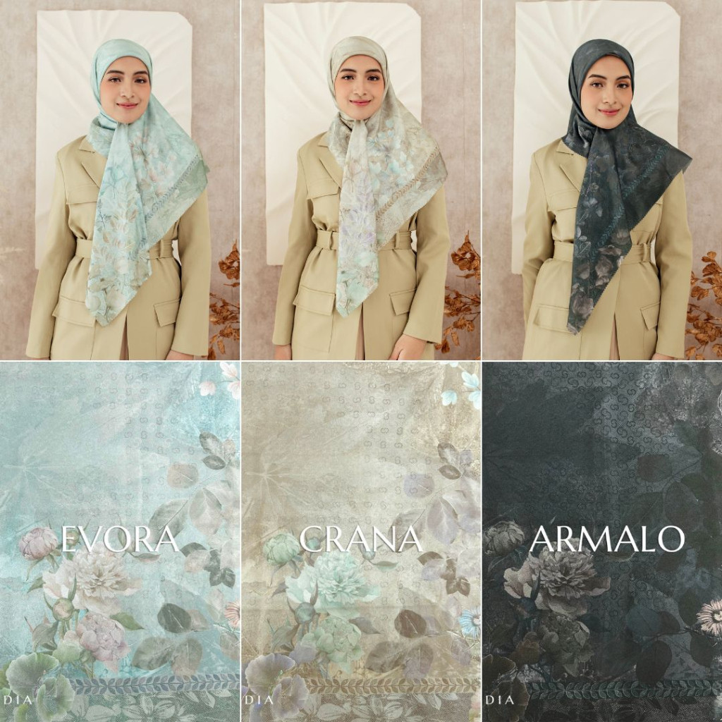 [SVT COLLECTIONS] Seradia Hijab Segi Empat Nayaka
