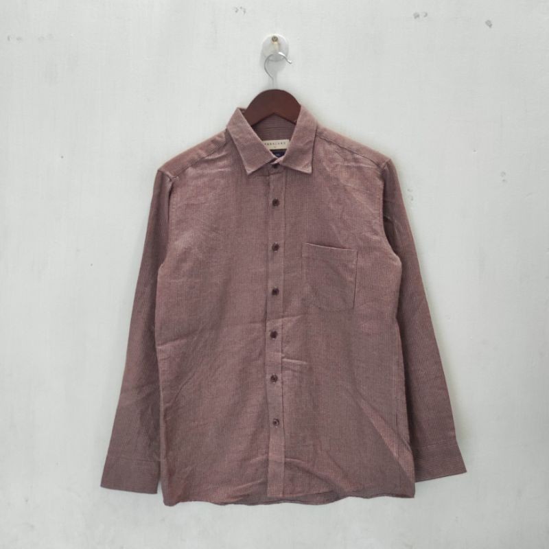 Kemeja Vintage Parkland size M slimfit pria