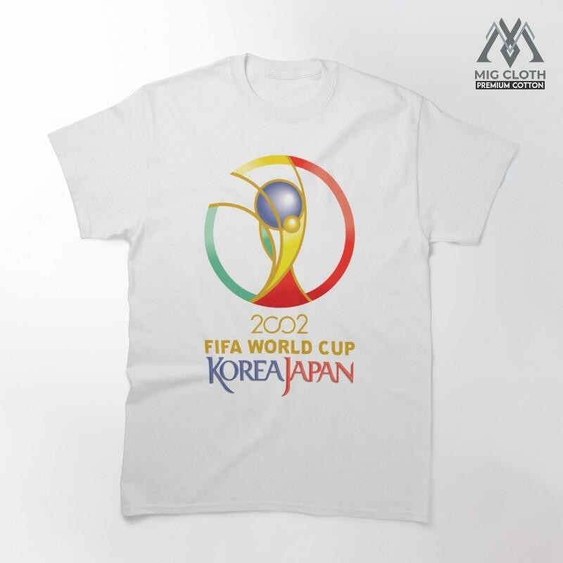 Baju Kaos World Cup 2002.