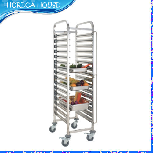 TROLLEY RAK MAKANAN RTP-15 TROLLEY SUSUN RAK KUE