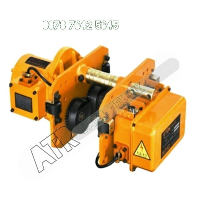 ELECTRIC TROLLEY NAGASAKI 2 TON MODEL HHBD TROLLEY HOIST NAGASAKI