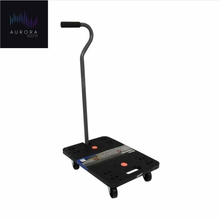 KRISBOW TROLI BARANG DOLLY DENGAN HANDLE 100KG / TROLI BARANG