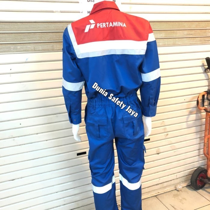 COVERALL NOMEX DUPONT PERTAMINA/WEARPACK NOMEX DUPONT/WEARPACK SAFETY