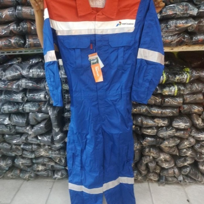 COVERALL PERTAMINA NOMEX ORIGINAL