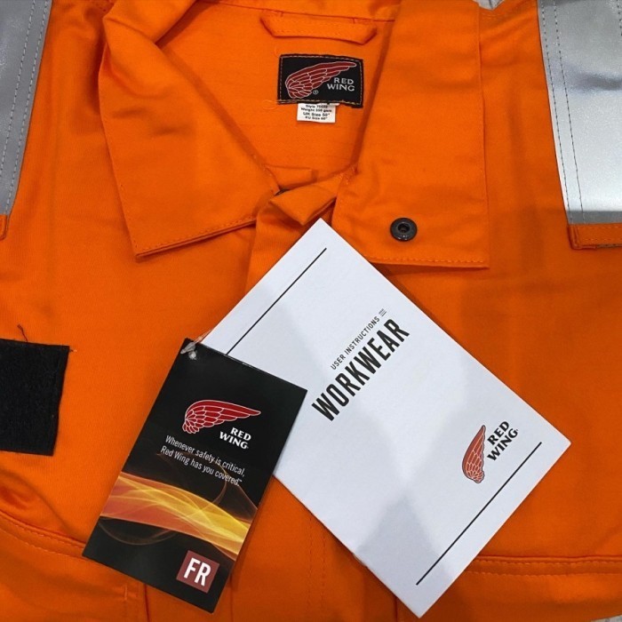 COVERALL REDWING SAFETY WEARPACK REDWING ANTI API