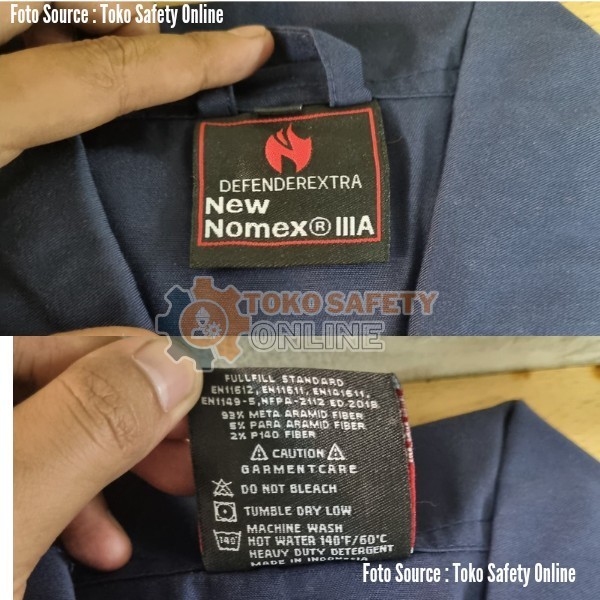 WEARPACK SAFETY NOMEX IIIA / COVERALL - WEARPACK SAFETY NEW NOMEX IIIA