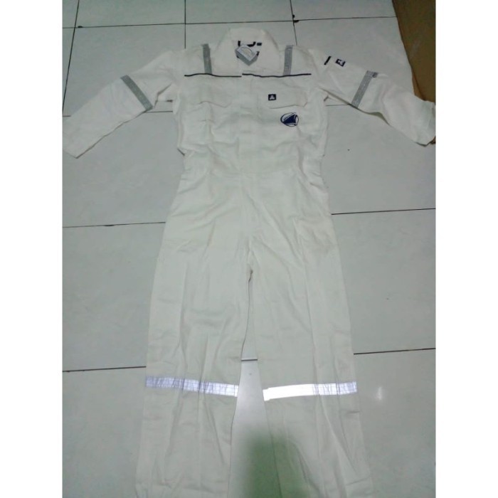 WEARPACK LUAR TERUSAN SCANDIA SCOTLETE 3M/WENAAS ANTI API PUTIH