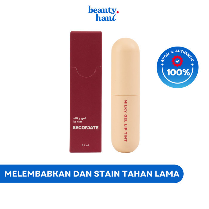 Jual!! SECONDATE Milky Lip Tint