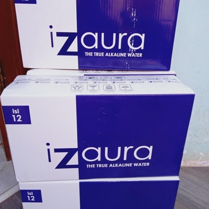 

izaura/air mineral/air mineral PH tinggi/air alkali/air kesehatan