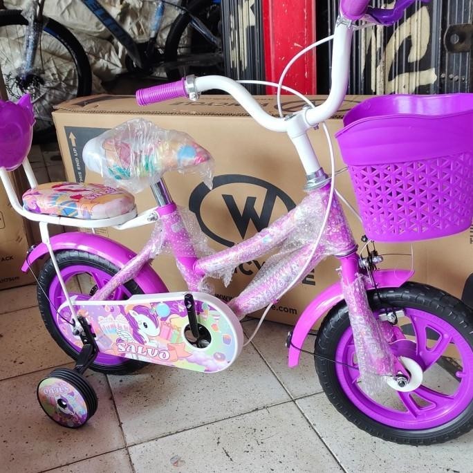 Sepeda Anak 3 Tahun Perempuan Dan Laki