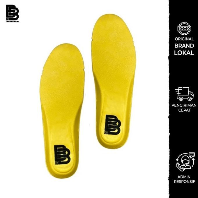 TERBAGUS INSOLE SEPATU BASKET BALLERBRO | INSOLE SEPATU OLAHRAGA SIZE