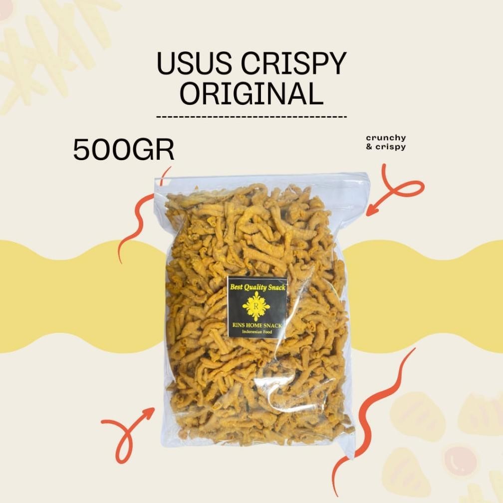 

CR - Keripik Usus Ayam Gurih | kripik usus murah| kripik usus grosir |kripik usus kiloan | kripik usus terlaris TERLARIS