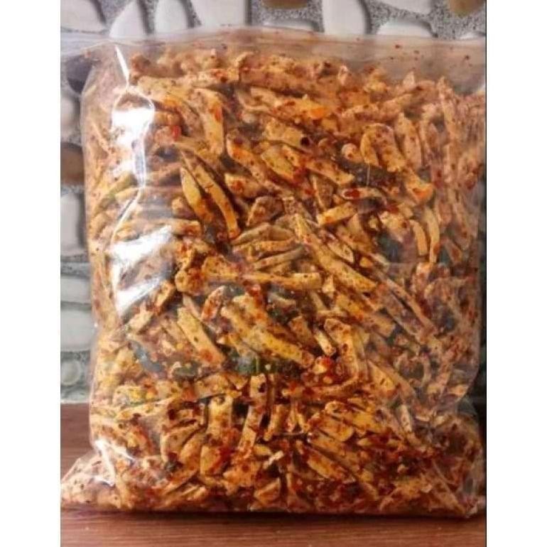 

CR - Basreng 500gr Pedas Daun Jeruk dan Original Daun Jeruk TERLARIS