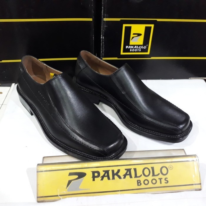 Sepatu Pantofel Pria Kulit Pakalolo 7505