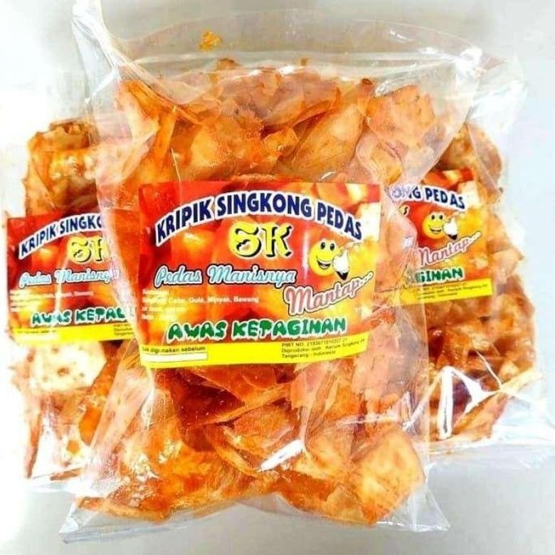

CR - Keripik singkong SK keripik singkong pedas manis SK TERLARIS