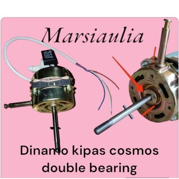 DINAMO KIPAS COSMOS DOUBLE BEARING