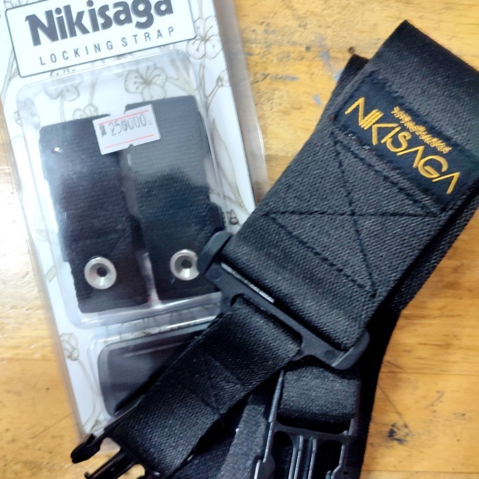 Nikisaga Locking Strap Gitar