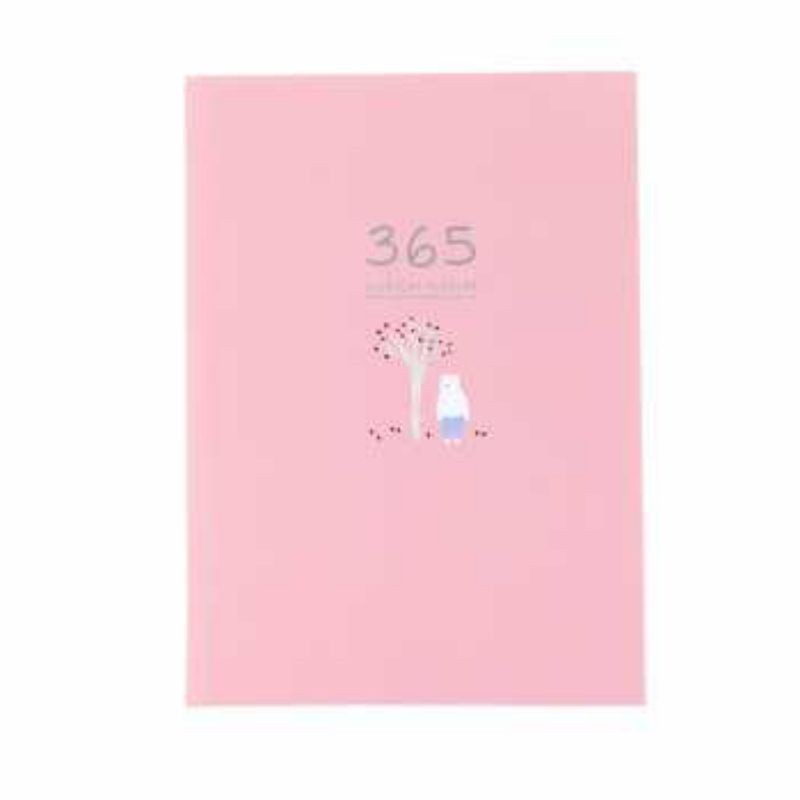 

Buku Diary 365 Hari Hardcover Agenda Planner Book - DDT365 GT JM