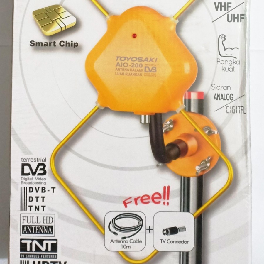 Antena Toyosaki Indoor Outdoor