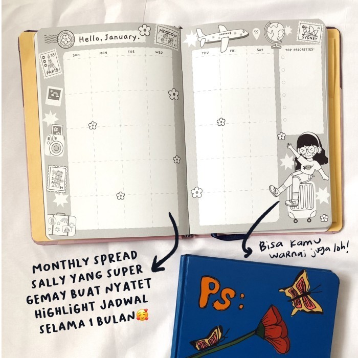 

BARANG TERLARIS AJ 10 Manifesting Journal