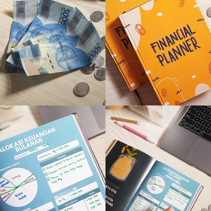 

BARANG TERLARIS Financial Planner 1 Tahun by RA Planner
