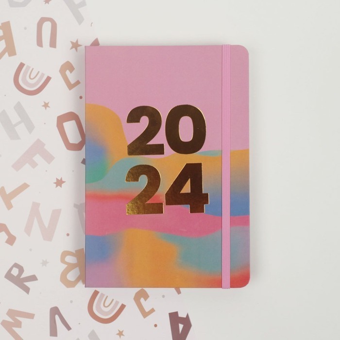 

BARANG TERLARIS Bukuqu Monthly Gratitude Planner - Notebook - Agenda - Journal
