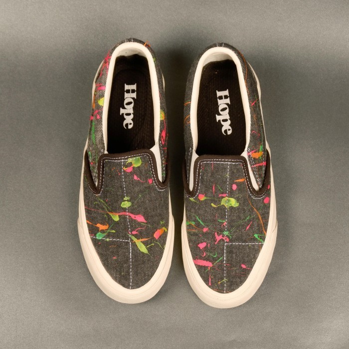 Sepatu Slip On Hope Brush