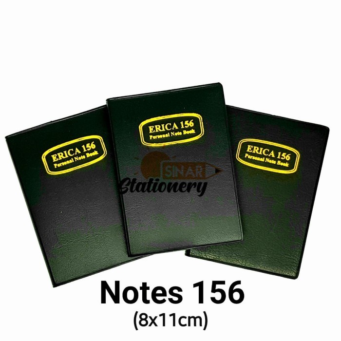 

BARANG TERLARIS Agenda erica 156 1pak isi 24pc