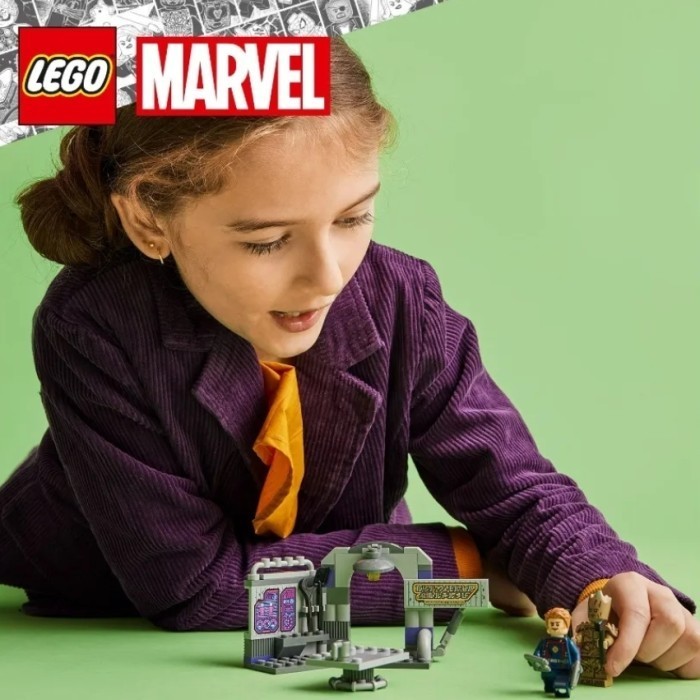 PROMO LEGO MARVEL 76253 GUARDIAN OF THE GALAXY HEADQUARTERS TERBARU