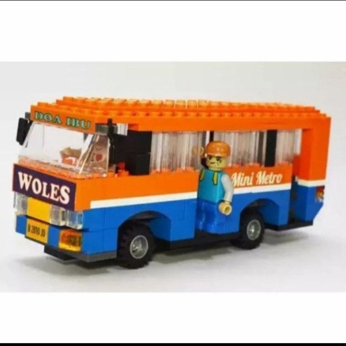 DISKON SPESIAL EMCO INDO BRIX METRO MINI MAINAN ANAK METROMINI TERMURAH