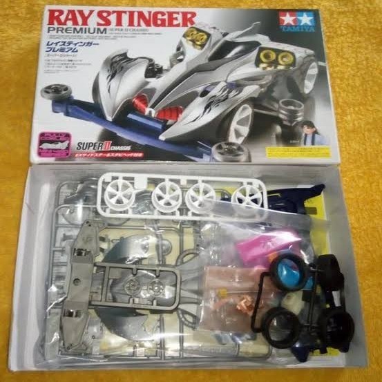 MUST HAVE TAMIYA MINI 4WD ORIGINAL RAY STINGER PREMIUM TERLARIS