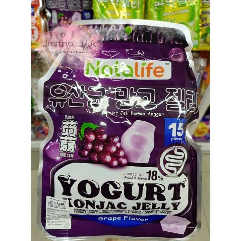 

natalife yogurt kojac jelly