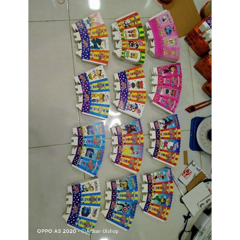 

Pesan sekarang, dapatkan gaya yang tak terlupakan." kotak bungkus PopCorn ||