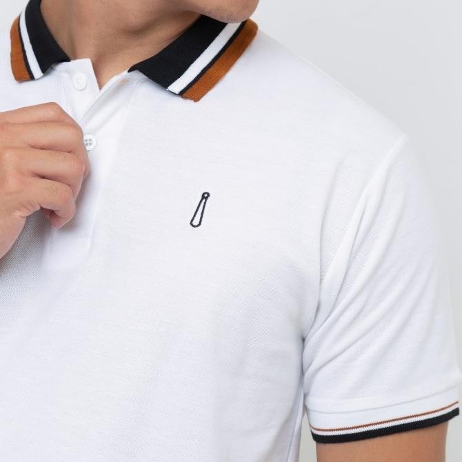 nap Kaos Polo Pria Smith Berlin Pablo Slim Fit - Black,XL