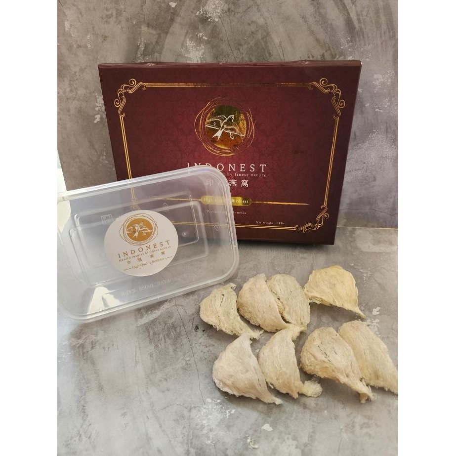 

Sarang Burung Walet Kualitas Export Grade Aaa Per 40Gram (Sudut)