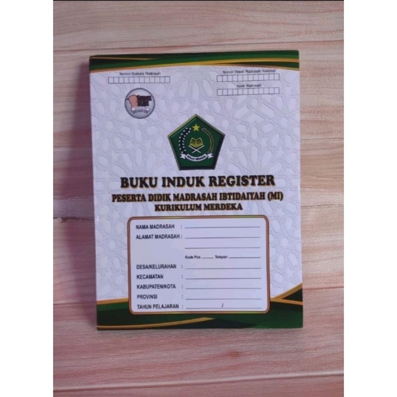 

BUKU INDUK PESERTA DIDIK - M I -KURIKULUM MERDEKA
