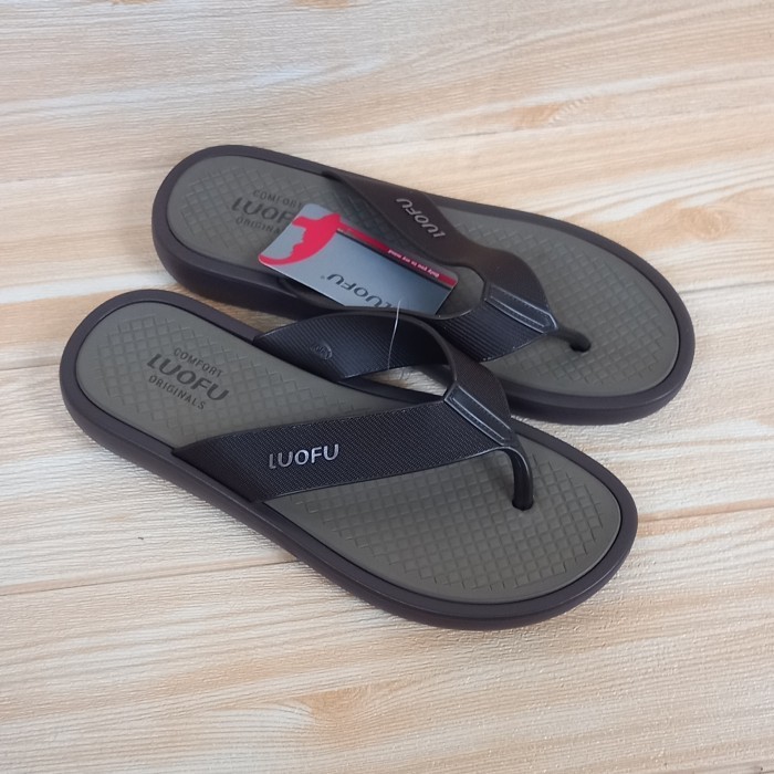 Sandal Jepit Pria Luofu F 2326